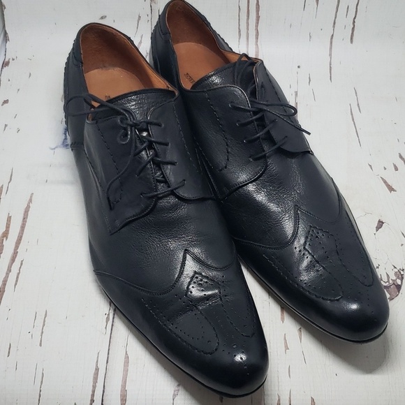 John W. Shoes black formal dress mens shoes size 12 main image 5